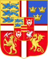 John I of Denmark arms
