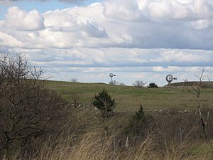 Archivo:Kansas Windmills