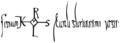 Karldergrossesignatur