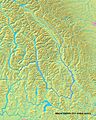 Kootenayreliefmap
