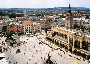 Archivo:Krakow rynek 01