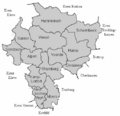 KreisWeselGemeinden