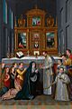 La comunión de la Virgen o La familia del archiduque Carlos de Estiria (Monasterio de las Descalzas Reales, Madrid)