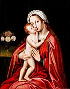 La virgen con el niño (Museo Ibercaja Camón Aznar)