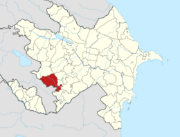 Lachin District in Azerbaijan.svg