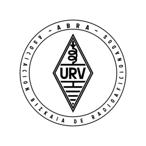 Archivo:Logo URV-ABRA Unión de Radioaficionados de Vizcaya - Asociación Bizkaia de Radioaficionados