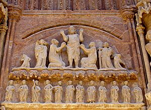 Archivo:Logroño - Iglesia de San Bartolome 07