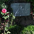 Mártires de la UCA - Placa (1erplano)