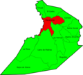 Macaracas corregimientos