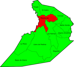Archivo:Macaracas corregimientos