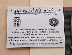 Archivo:Maestro José Padilla Sánchez IMG 20200609 175407