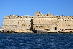 Archivo:Malta - Kalkara - Fort Ricasoli (MSTHC) 02 ies