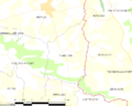 Map commune FR insee code 14293