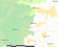Map commune FR insee code 68147