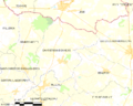 Map commune FR insee code 85210