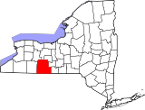 Map of New York highlighting Steuben County.svg