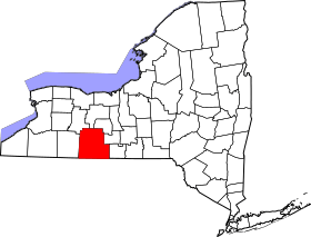 Archivo:Map of New York highlighting Steuben County