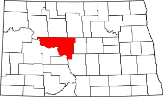 Map of North Dakota highlighting McLean County.svg