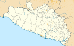 Marquelia ubicada en Guerrero