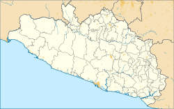 Malinaltepec ubicada en Guerrero