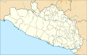 Tlacoachistlahuaca ubicada en Guerrero