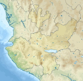 Cerro El Petacal ubicada en Jalisco
