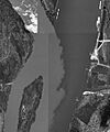 Missouri-Mississippi confluence
