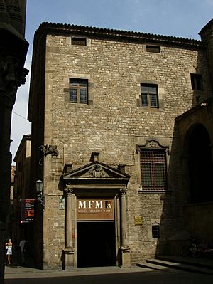 Archivo:Museu Frederic Mares-Barcelona (Catalonia)