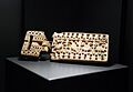 Museum of Prehistory and Archaeology of Cantabria 18 - Buckle made of bone (Santa María de Hito)
