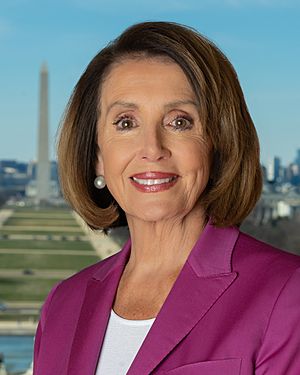 Archivo:Official photo of Speaker Nancy Pelosi in 2019