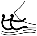 Olympics Paralympics 2008 Sailing pictogram