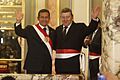 PRESIDENTE OLLANTA HUMALA CON NUEVO CANCILLER RAFAEL RONCAGLIOLO (5986171622)