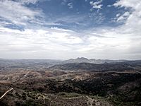 Archivo:Paisaje de Guanajuato desde el Cerro del Cubilete - Silao, Gto, México