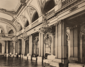 Archivo:Palacio de la Legislatura de la Ciudad de Buenos Aires - Salón Dorado