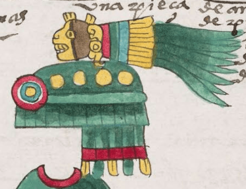 Pamitl Quaxolotl Codex Mendoza p33