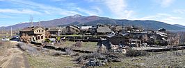 Panorámica de El Espinar