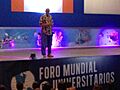 Patch en el Foro Mundial