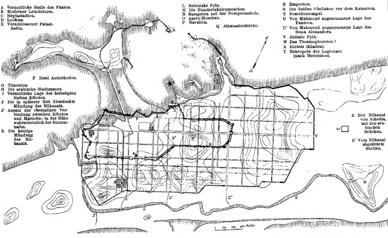 Pauly-Wissowa I1 1379-Map-Alexandria