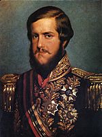 Pedro II of Brazil 1850