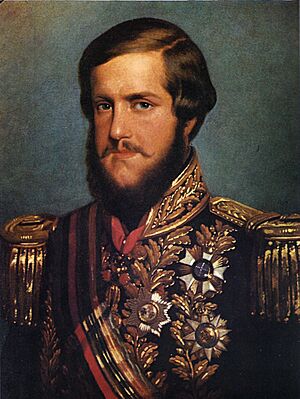 Archivo:Pedro II of Brazil 1850