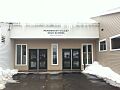 Penobscot Valley High School entrance