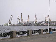 Petrozavodsk port