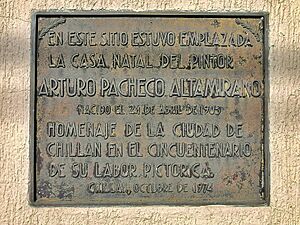 Archivo:Placa Lugar Nacimiento Arturo Pacheco