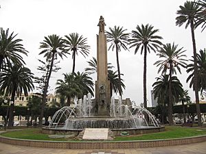 Archivo:Plaza de España, Melilla (3)