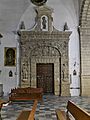 Portada de la sacristía de Santa María de la Oliva (Lebrija)