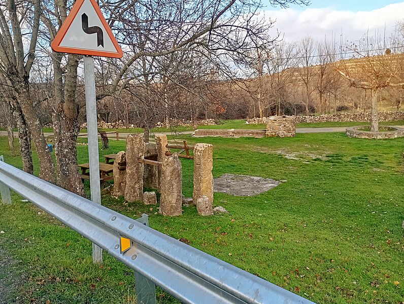 Potro y pilón