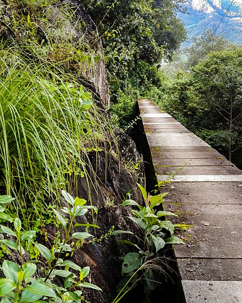 Puente en la ruta Takesi