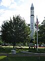 Redstone Missile