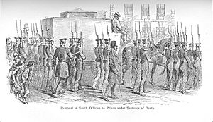 Archivo:Removal of Smith O'Brien 1848