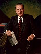 Archivo:Richard Nixon - Presidential portrait